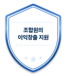 조합원의 이익창출 지원