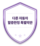다른자동차 할증한정 특별약관